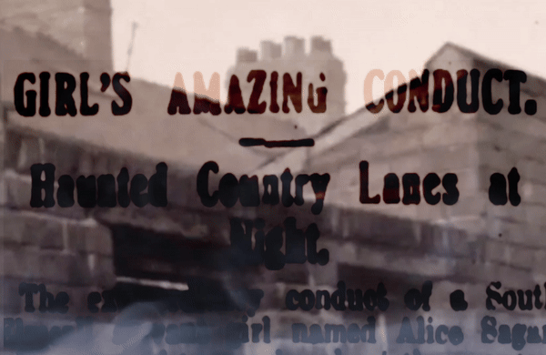 The Haunting Alice&nbsp;Sagar