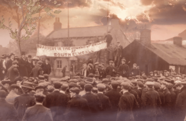 Kensit Protests
