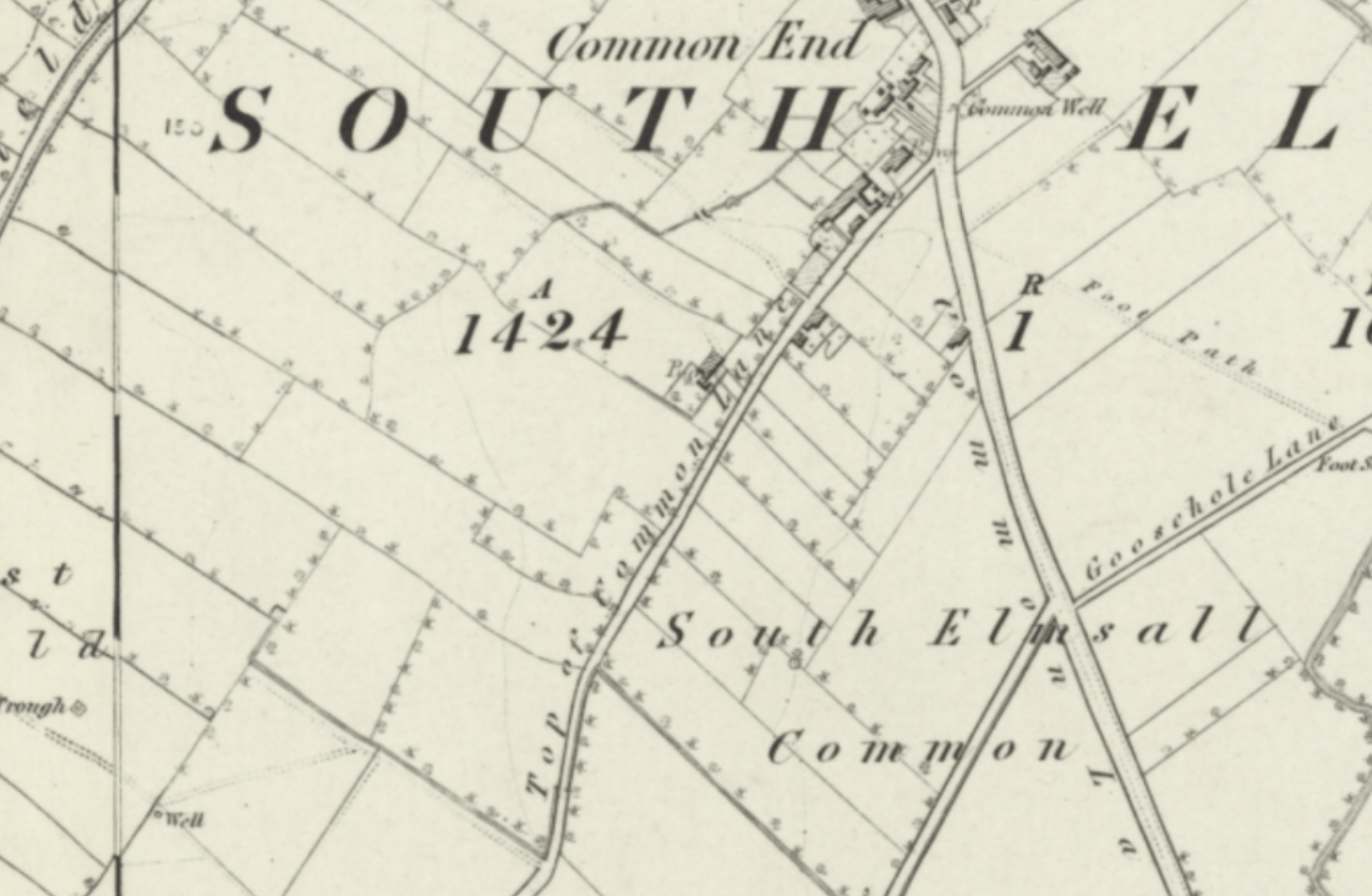 Top of Common Lane – The Story of South Elmsall