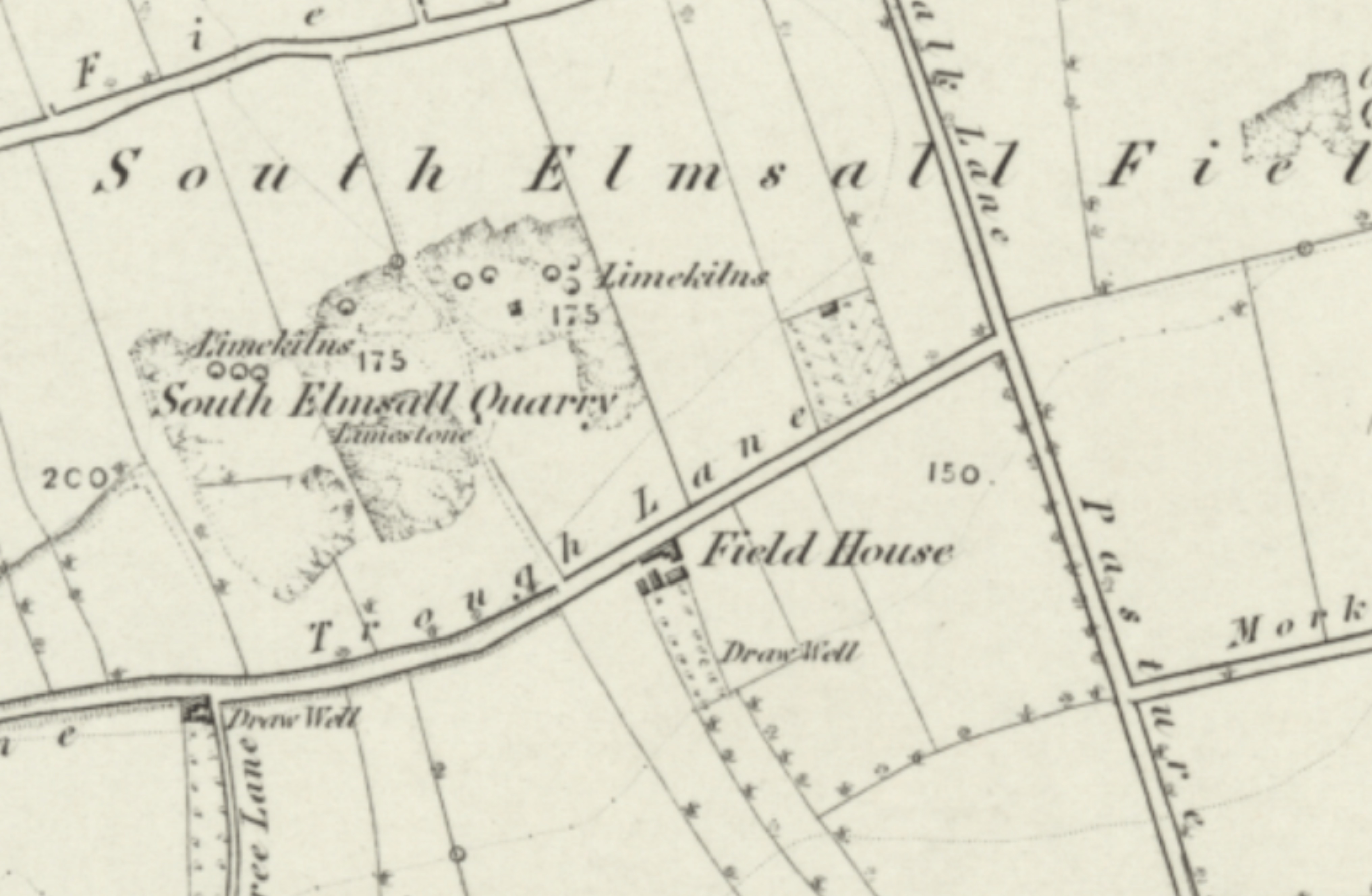 Trough Lane – The Story of South Elmsall