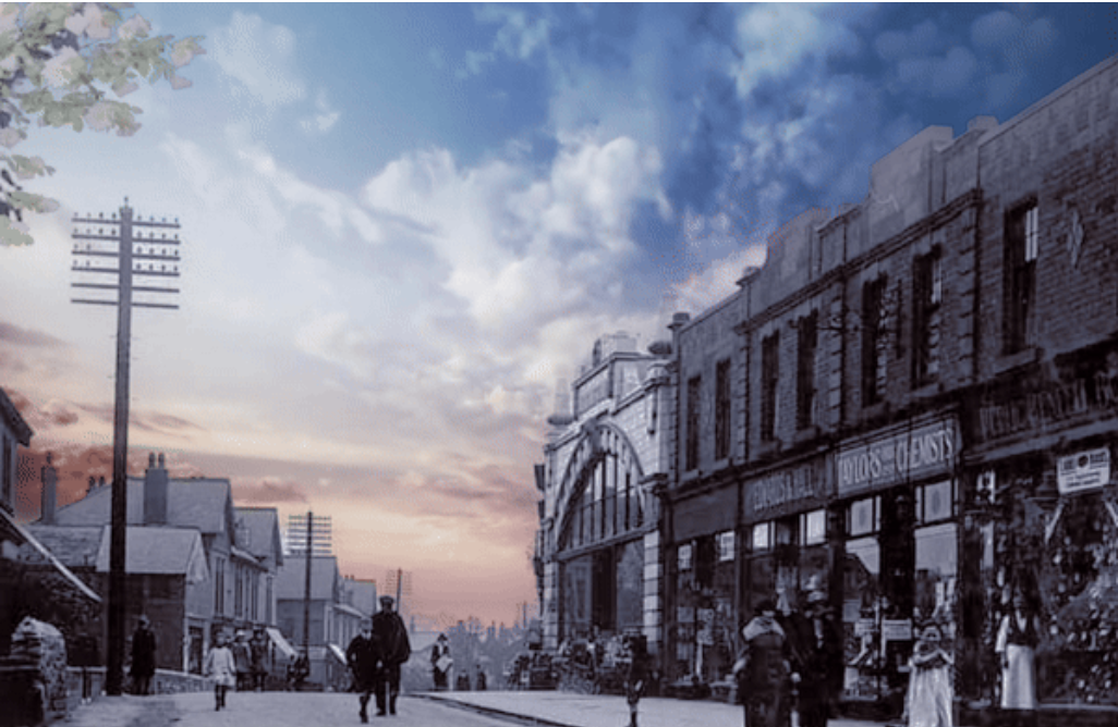 The Story of South Elmsall – From Ermeshale to Emmy